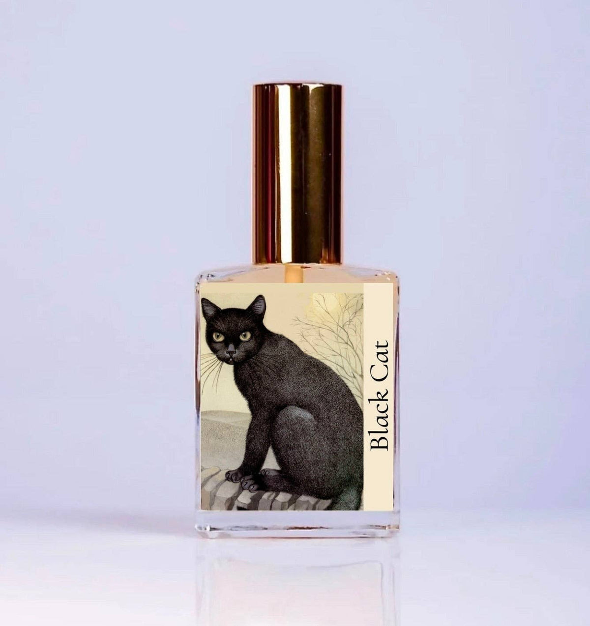 Black Cat Vanilla Perfume
