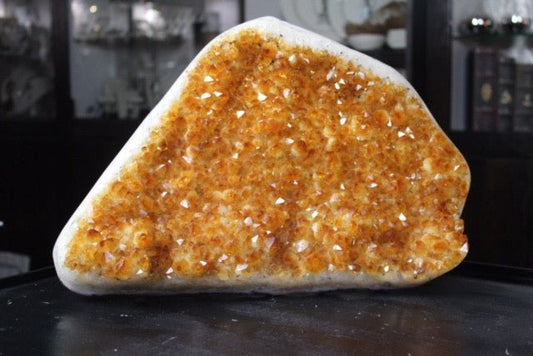 Citrine Polished Large Cut - Loved To Death