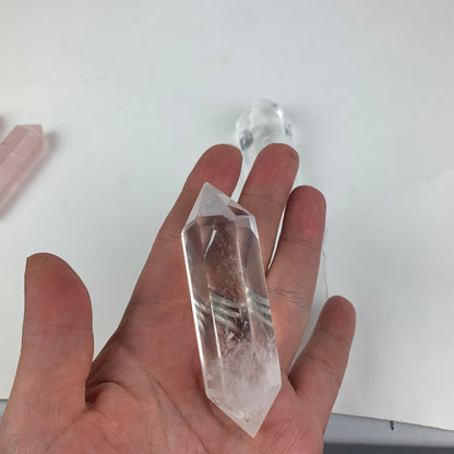 Clear Quartz Double Terminated Point - Loved To Death