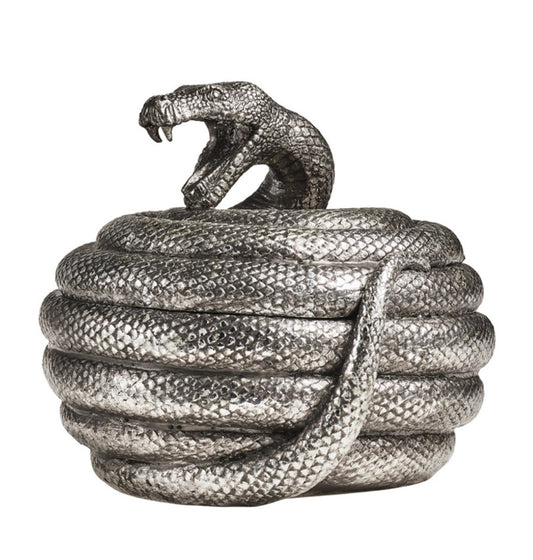 Coiled Snake Stash Box Vessel - Loved To Death