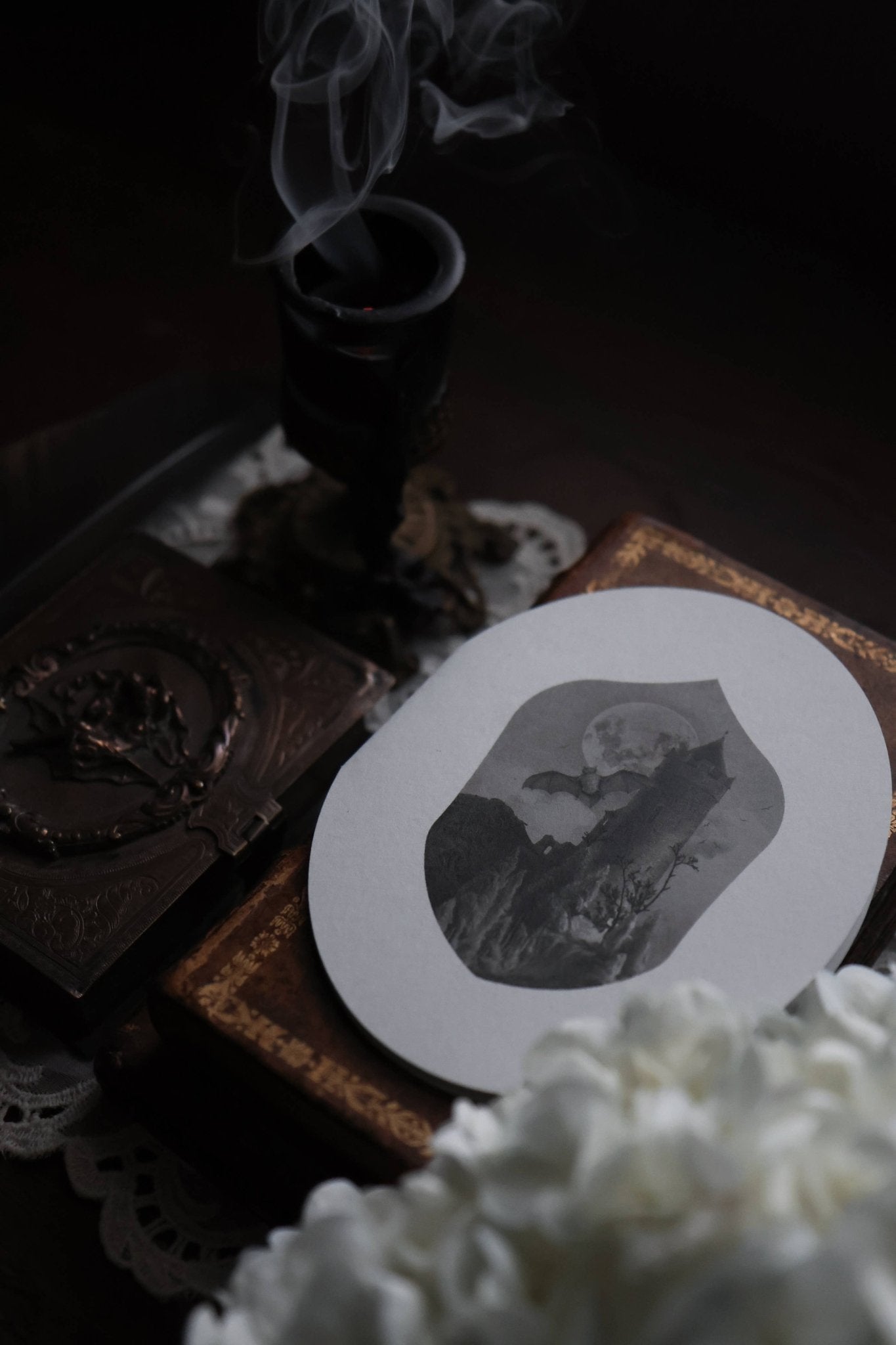 Dark Kingdom 1 Greeting Card - Loved To Death