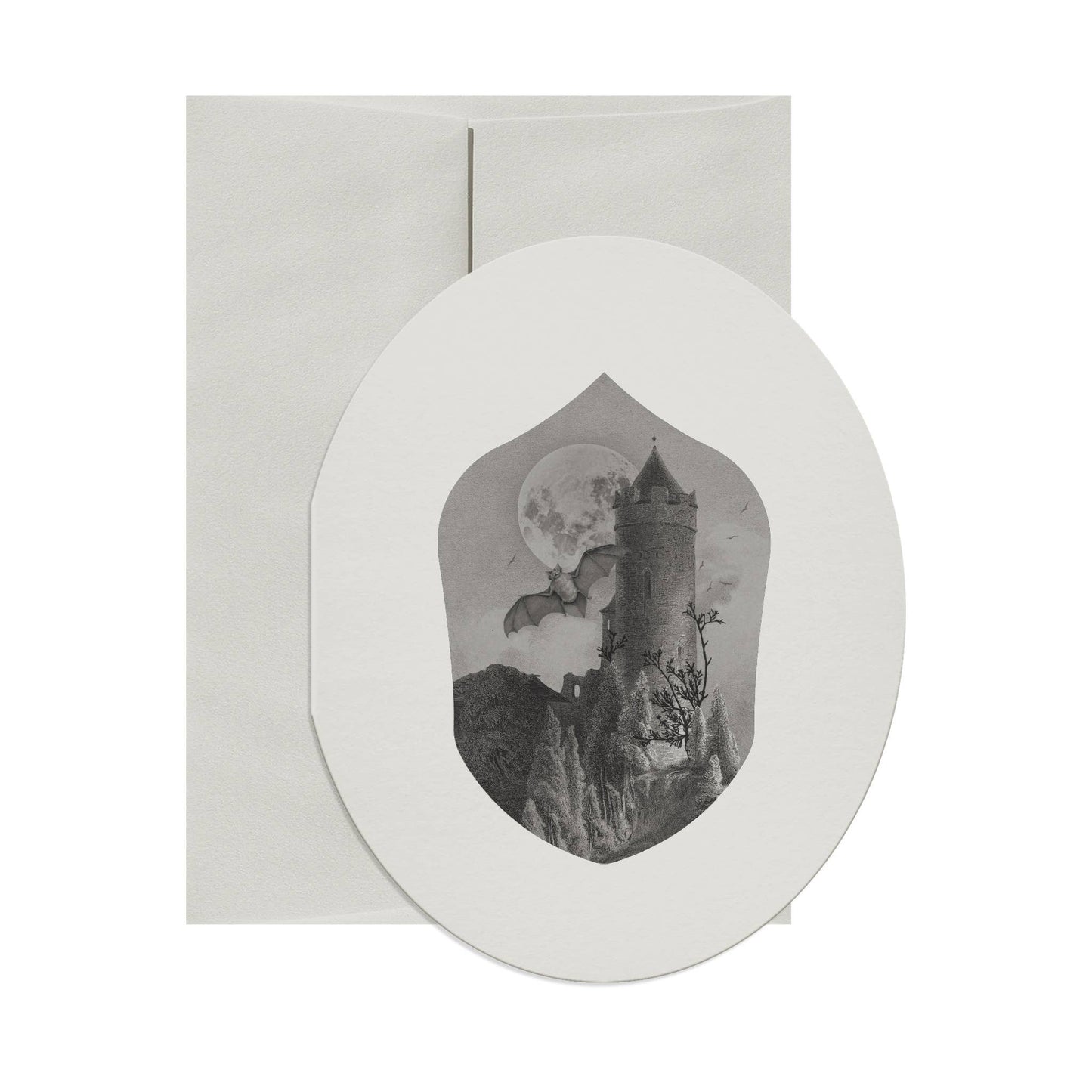 Dark Kingdom 1 Greeting Card - Loved To Death
