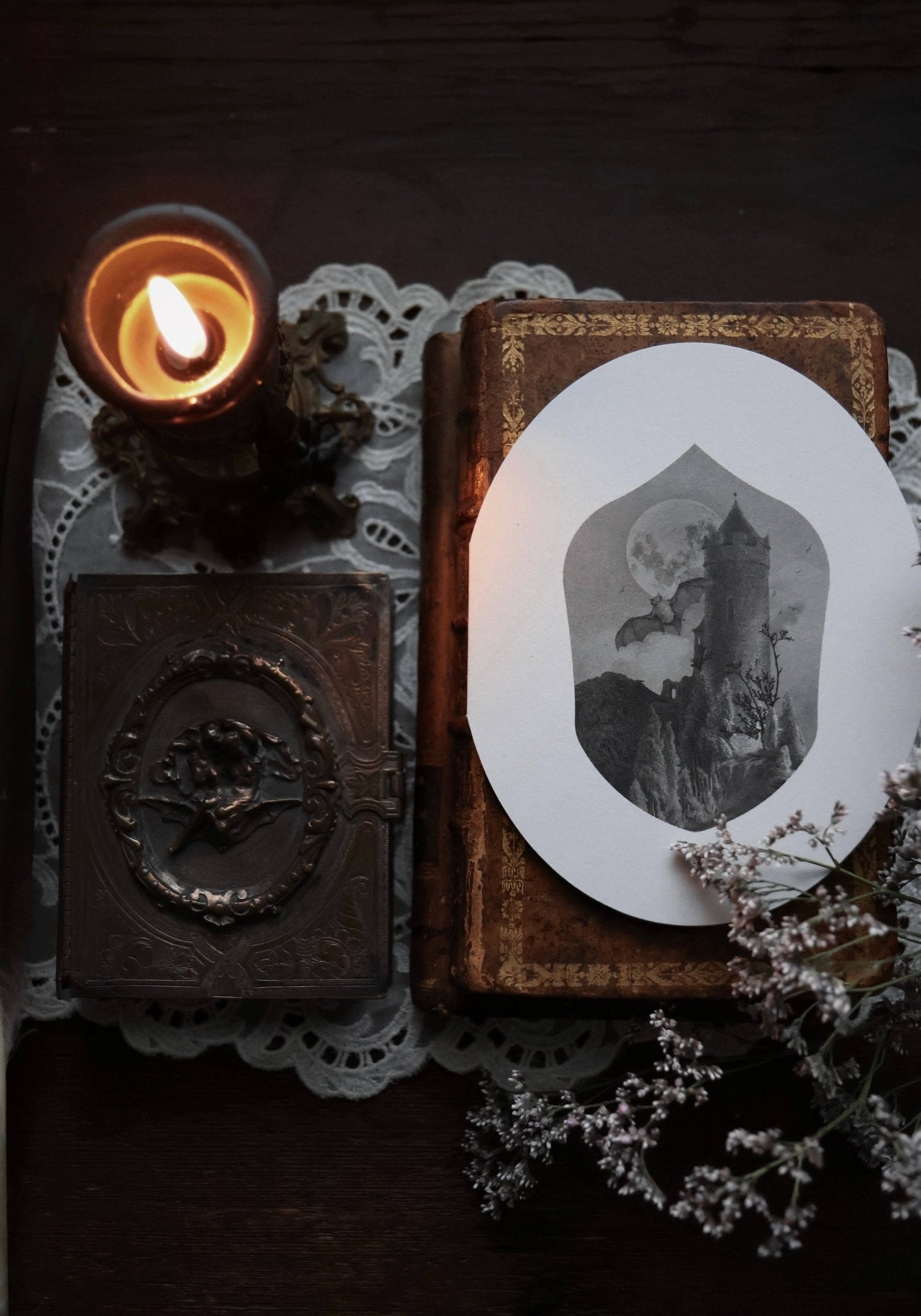 Dark Kingdom 1 Greeting Card - Loved To Death