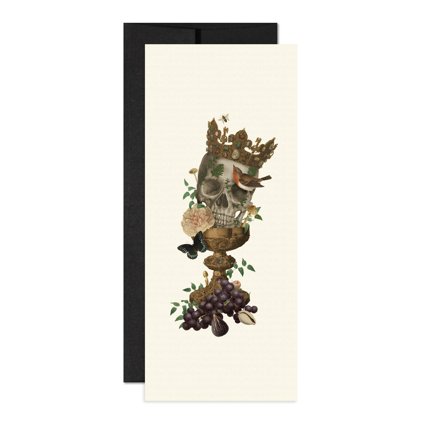 Dark Still Life 1 Greeting Card - Loved To Death
