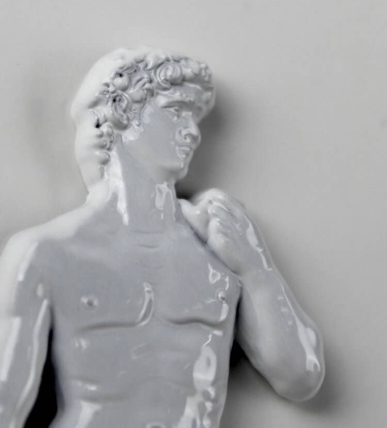 { David } Michelangelo 3D Relief Pin - Loved To Death