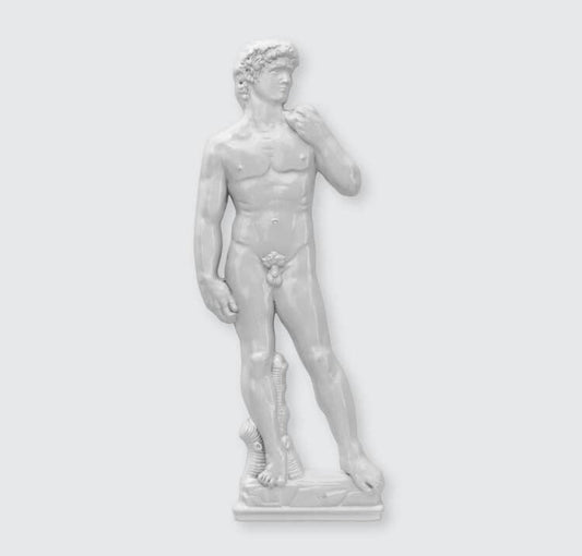 { David } Michelangelo 3D Relief Pin - Loved To Death