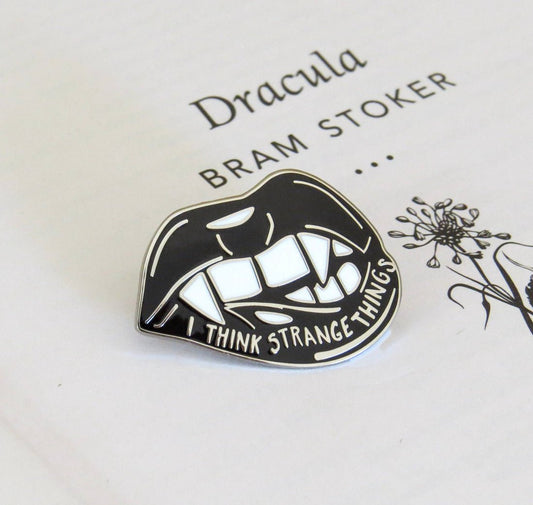 Dracula Enamel Pin - Loved To Death