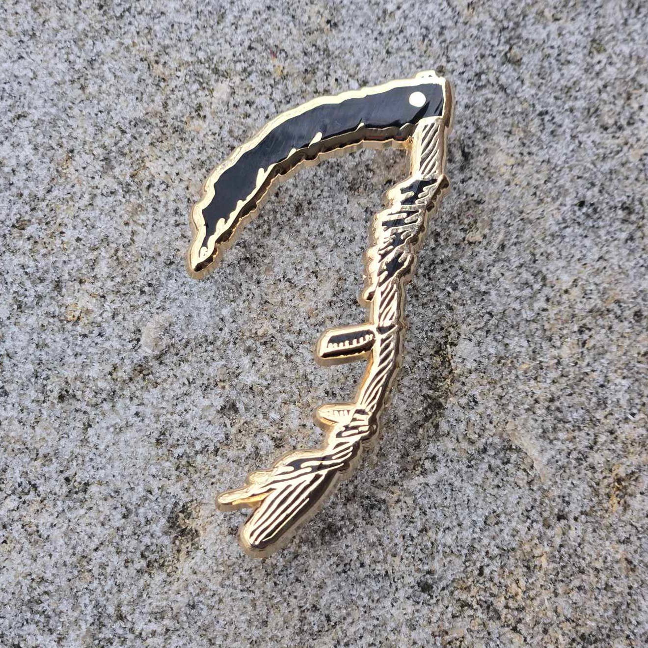 Scythe Pin