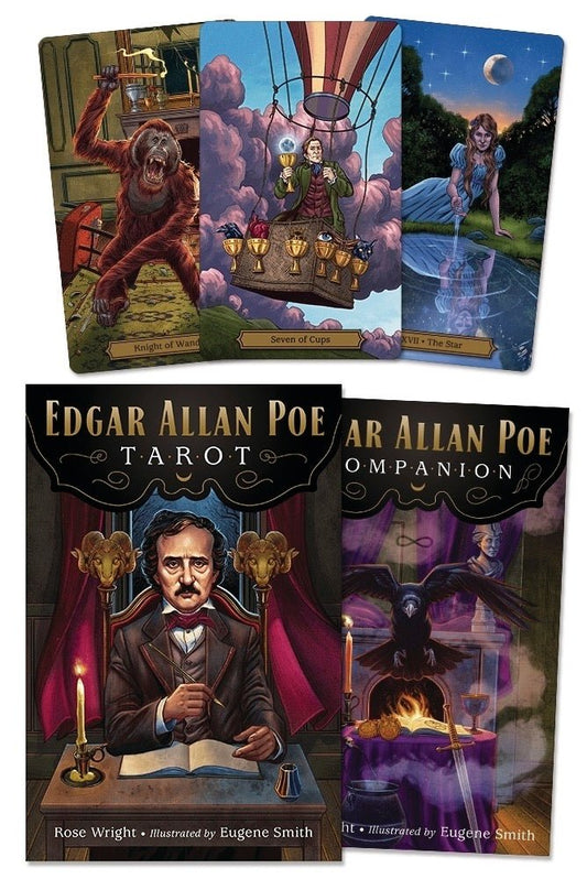 Edgar Allan Poe Tarot Deck - Loved To Death