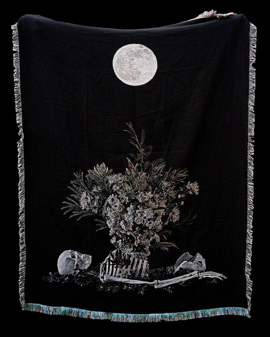 Egredior Tapestry Throw PREORDER (ships in 2 weeks) - Loved To Death