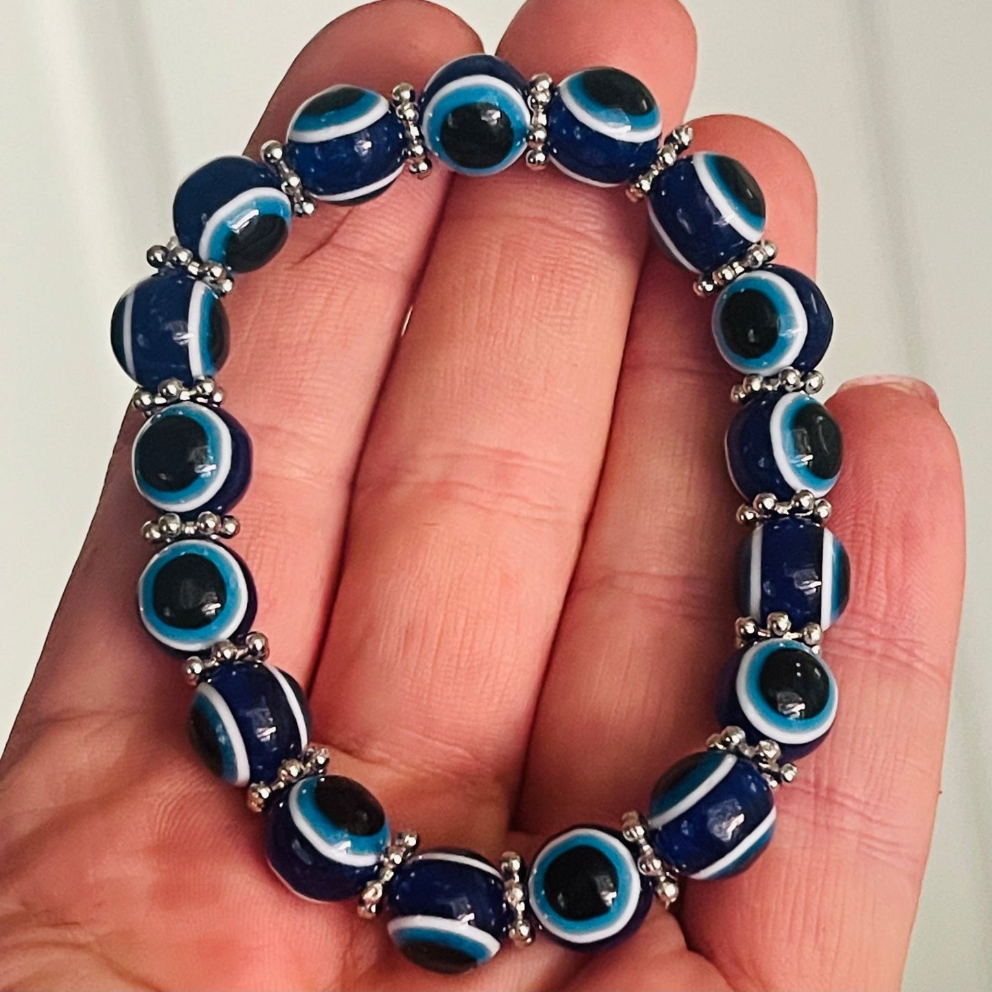 Evil Eye 🧿 Stretch Bracelet - Loved To Death