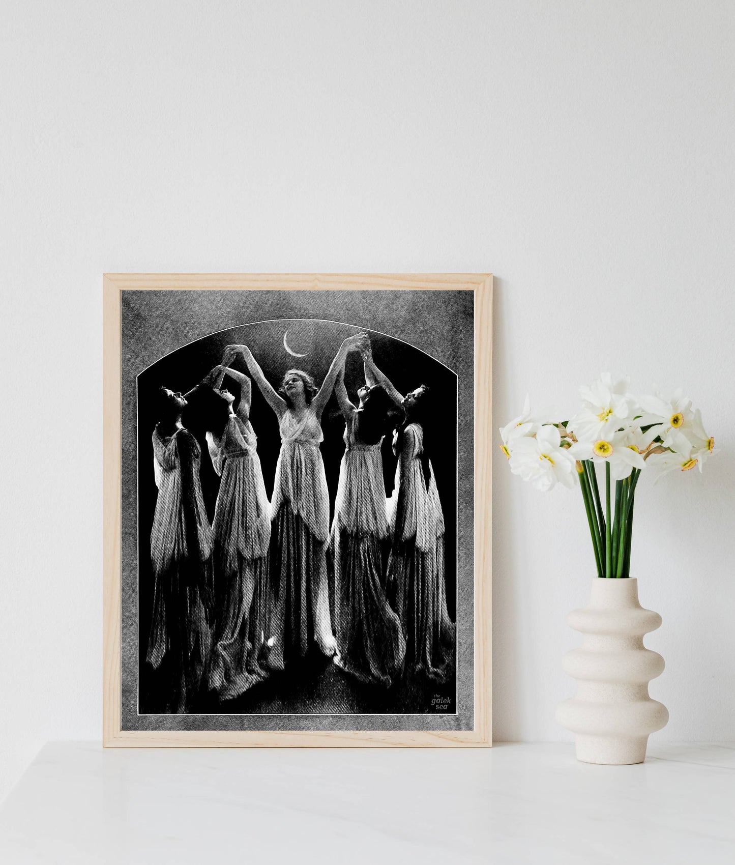 Moonlit Print