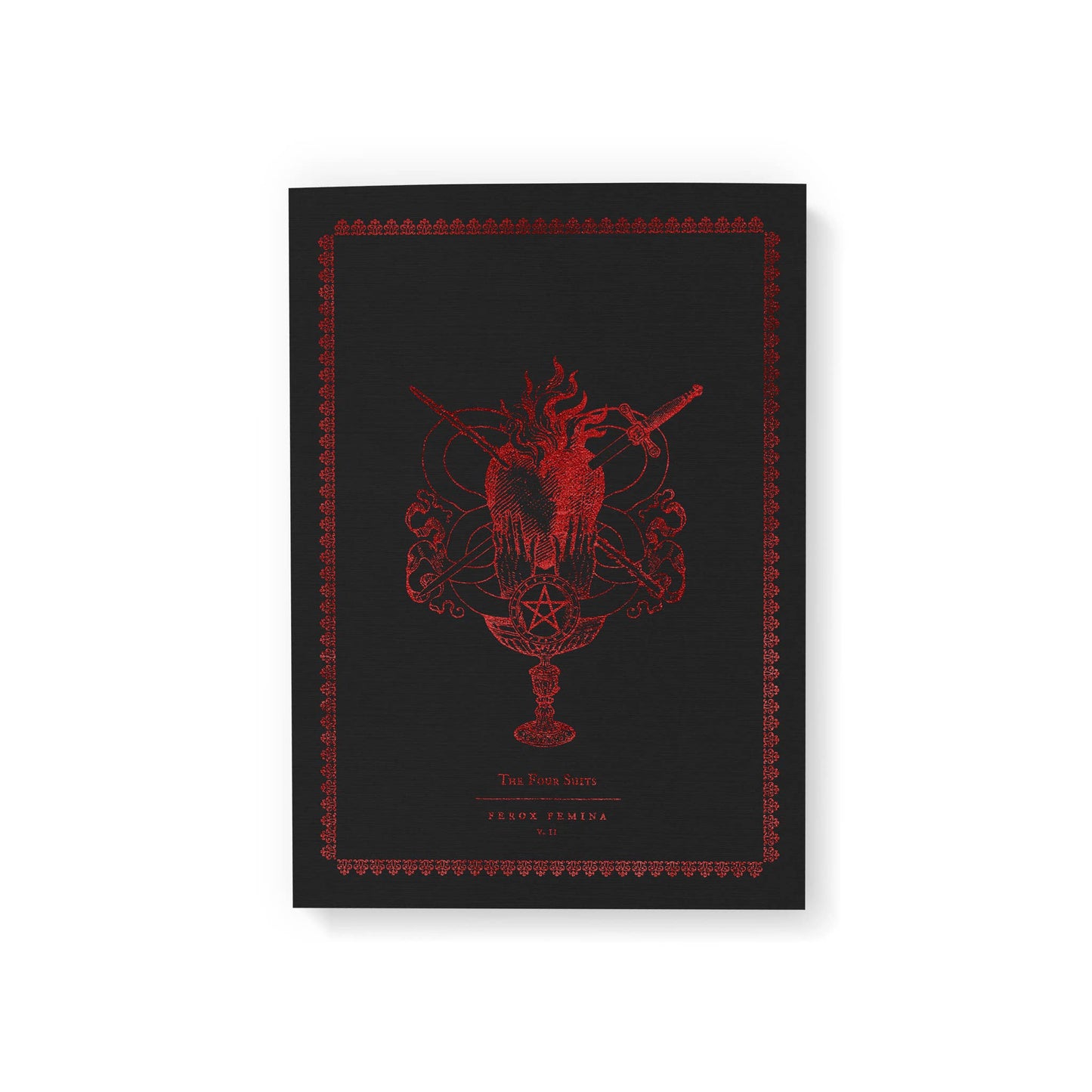 Ferox Femina II Notebook - Loved To Death