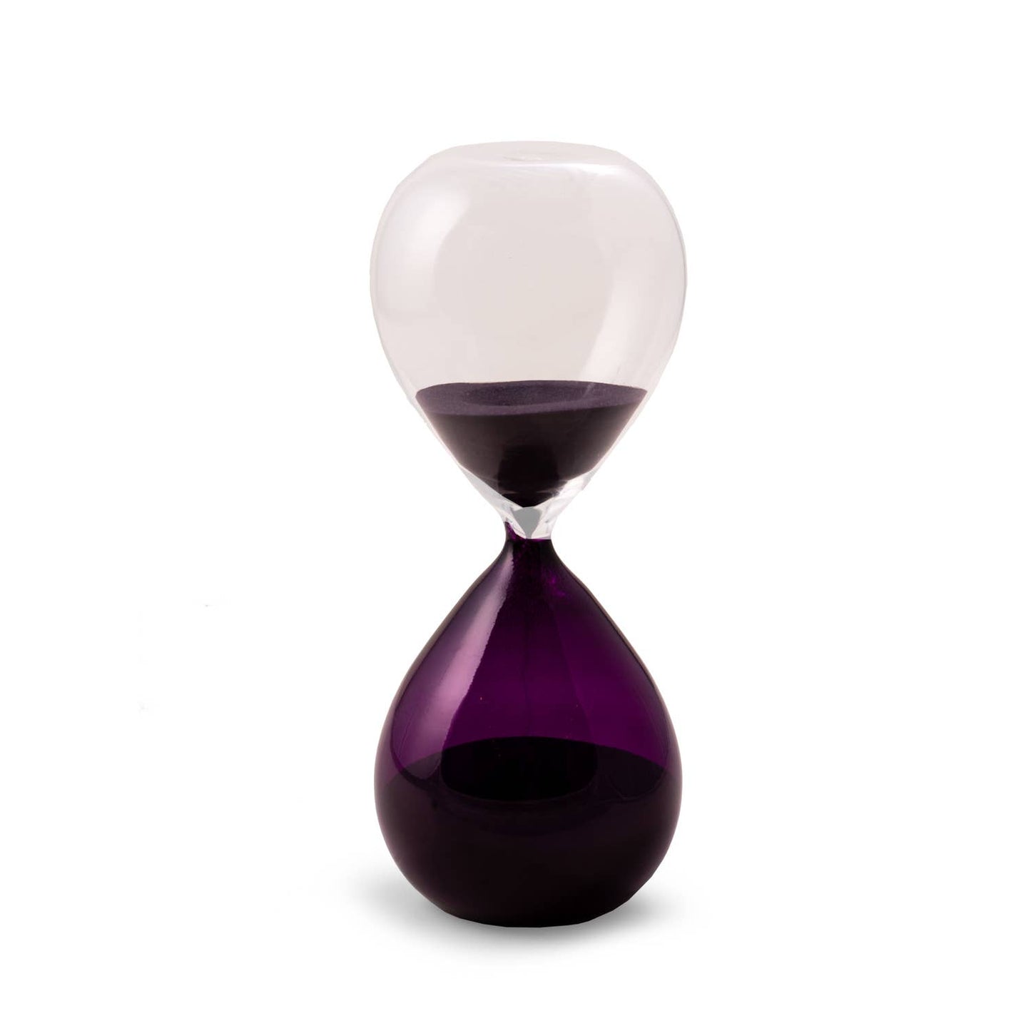 60 minute Hourglass Purple Sand Timer