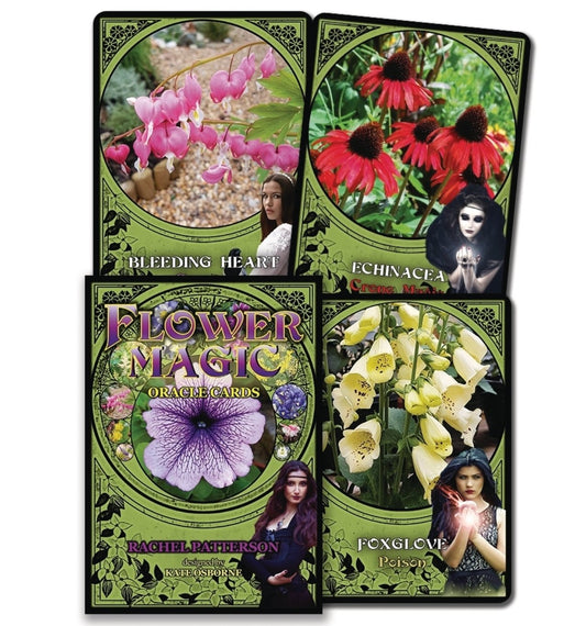 Flower Magic Oracle Cards - Loved To Death