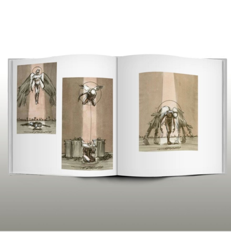 Forced Perspective Derek Hess Book - Loved To Death