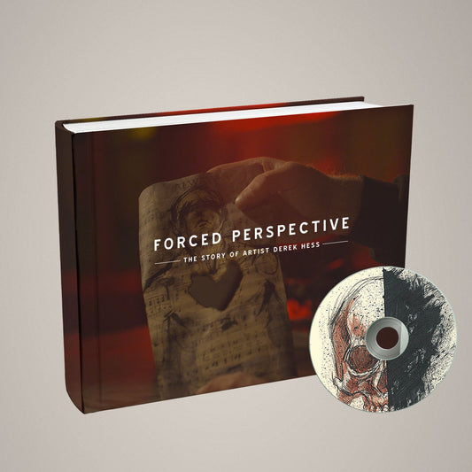Forced Perspective Derek Hess Book - Loved To Death