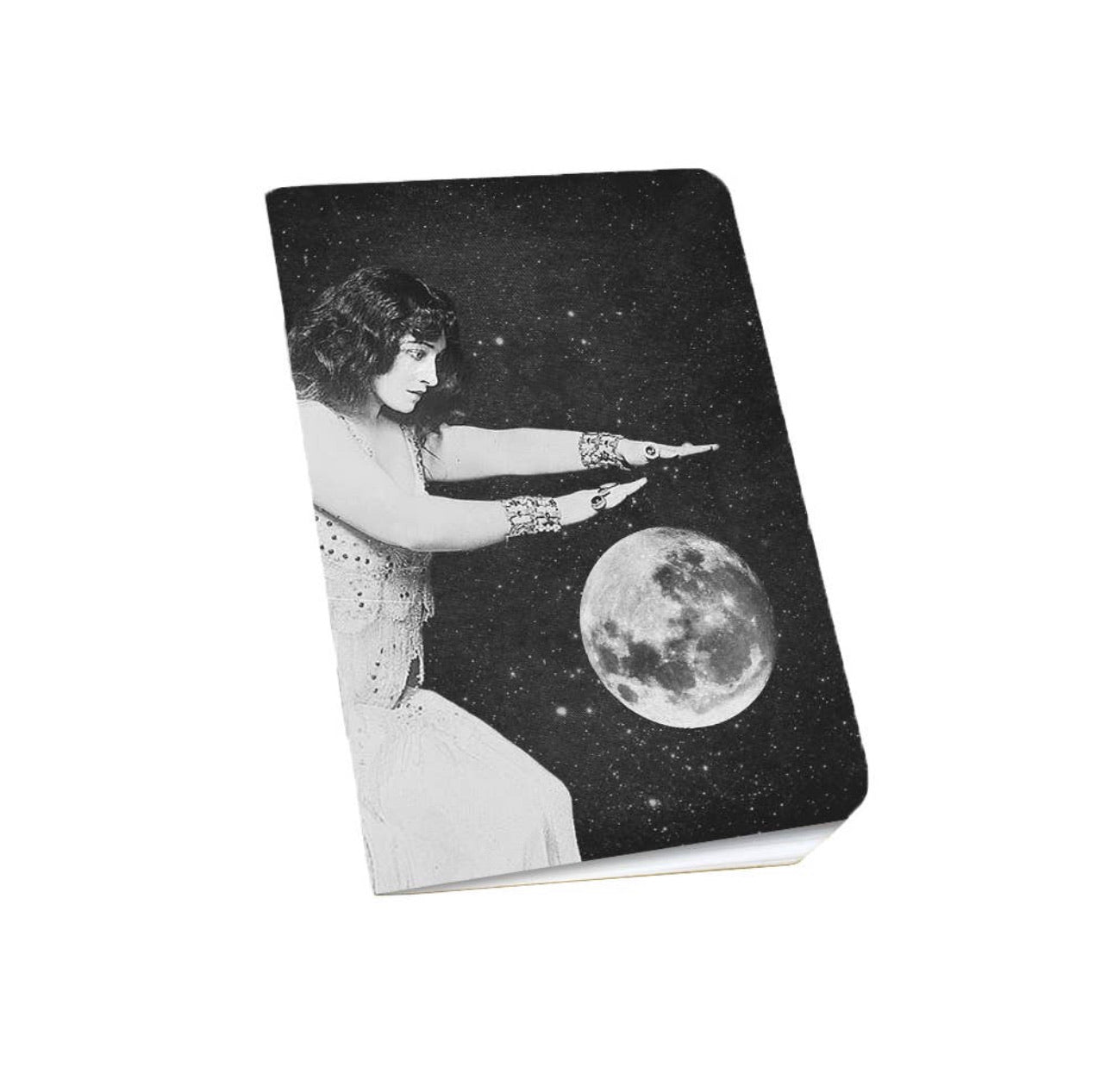 Fortune Teller Moon Pocket Notebook - Loved To Death