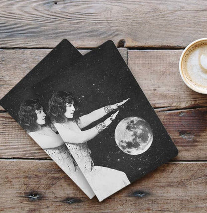 Fortune Teller Moon Pocket Notebook - Loved To Death