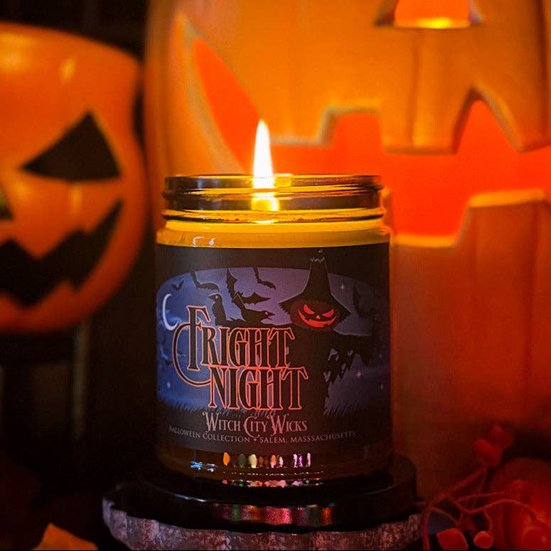 Fright Night halloween candle - Loved To Death