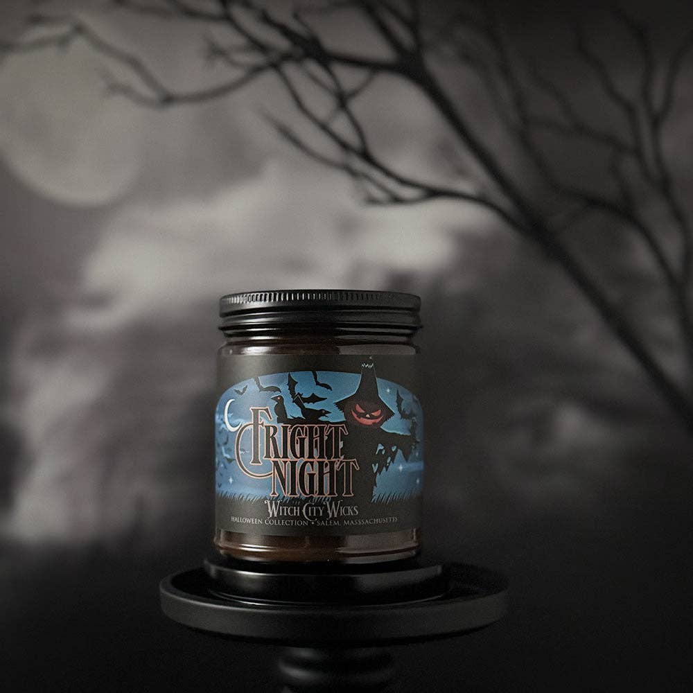 Fright Night halloween candle - Loved To Death