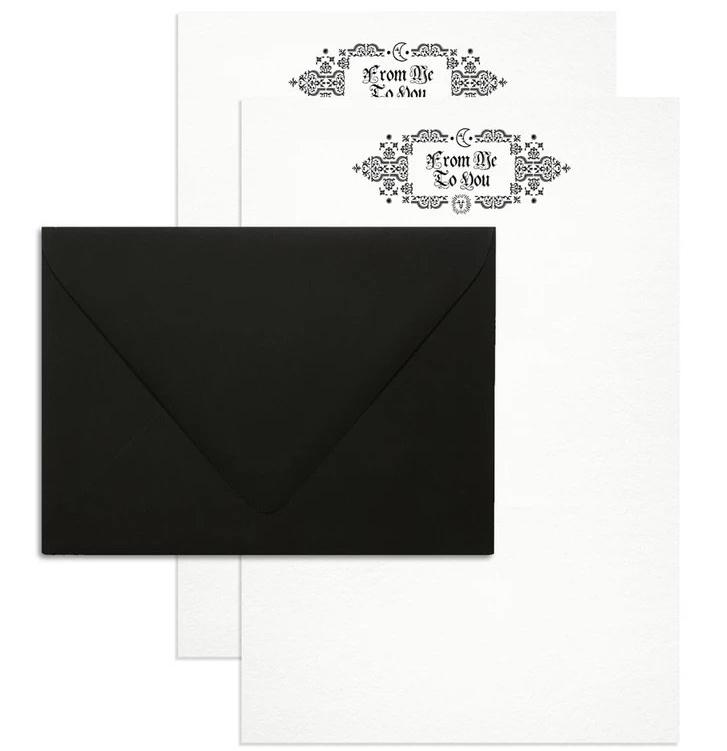 From Me To You Social Stationery Set - Loved To Death