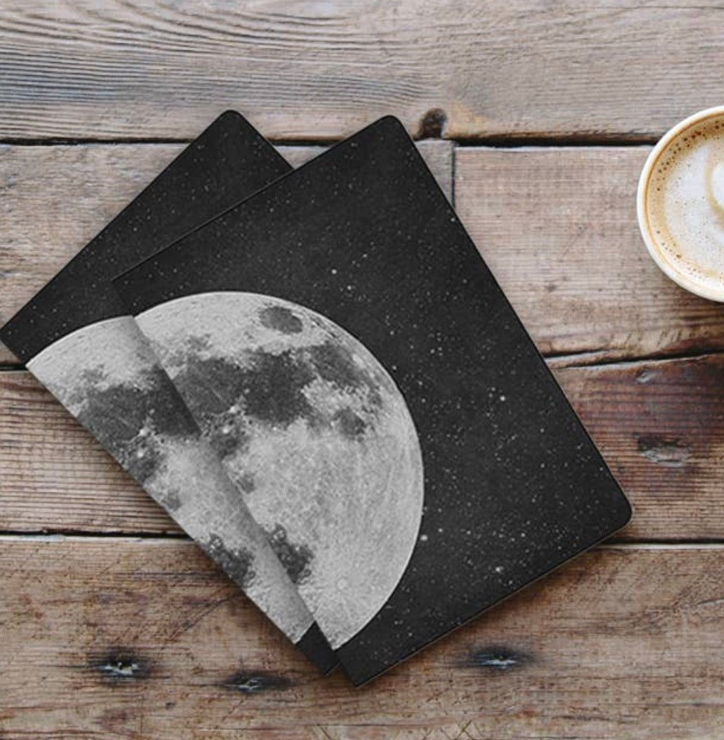 Full Moon Pocket Notebook - Loved To Death