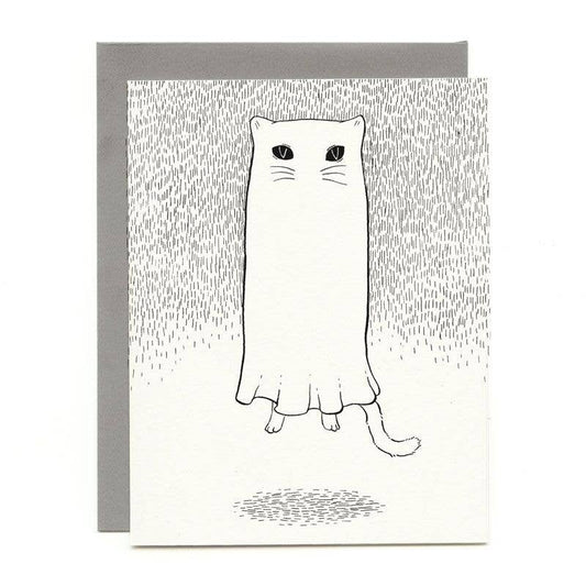 Ghost Cat Gift Card - Loved To Death