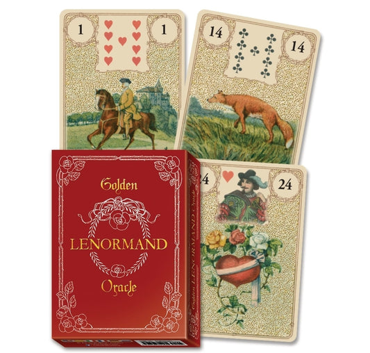 Golden Lenormand Oracle - Loved To Death