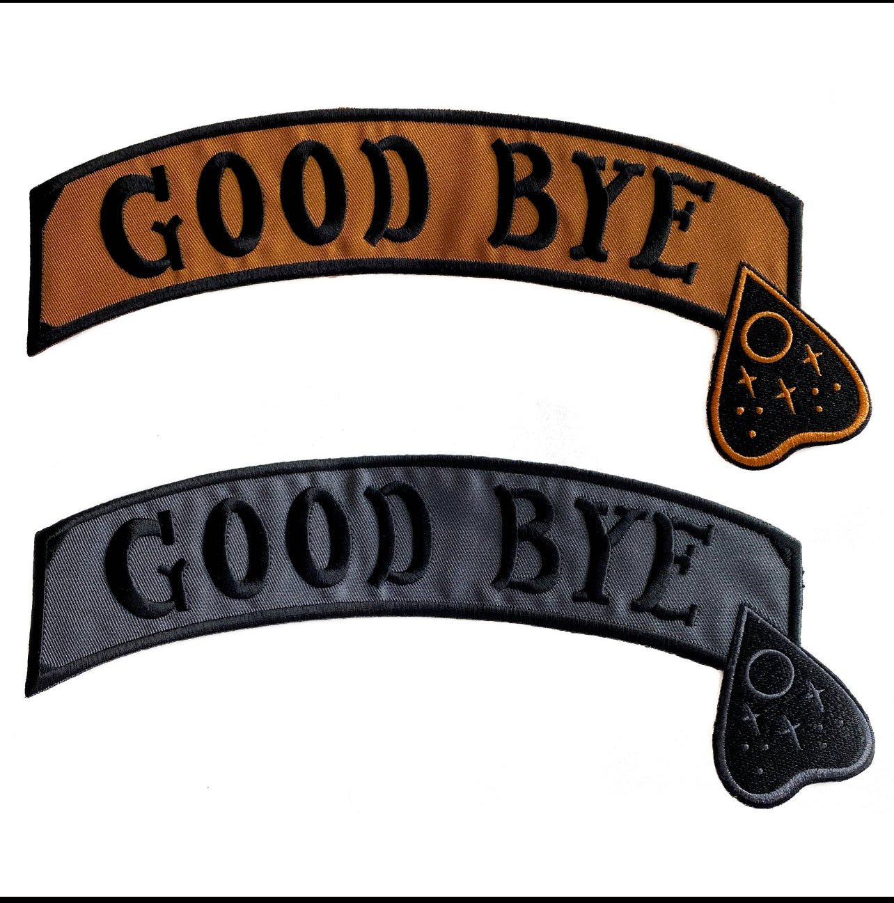Goodbye Ouija Back Patch - Loved To Death