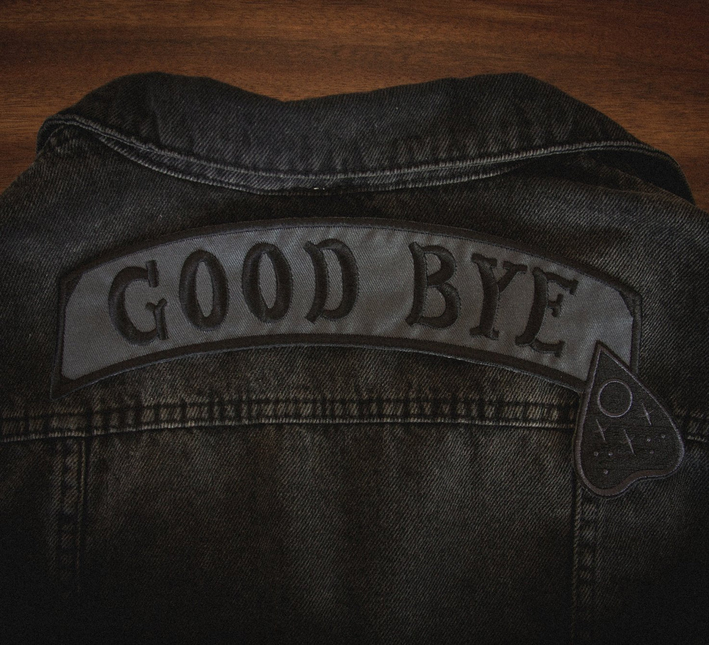 Goodbye Ouija Back Patch - Loved To Death