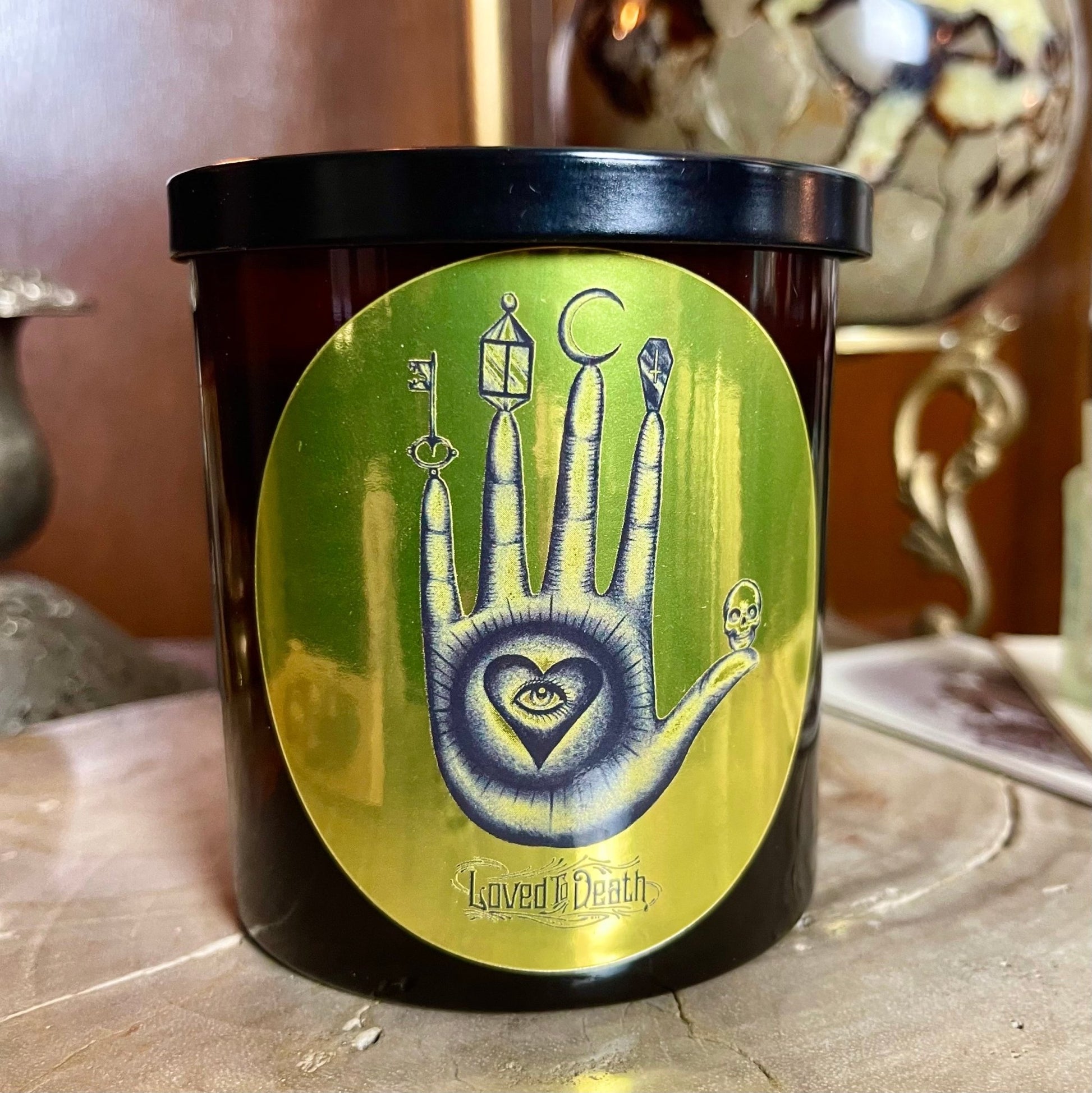 Hand Of Glory LTD Candle Tobacco Patchouli - Loved To Death