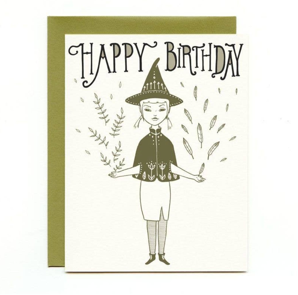 Happy Birthday Little Witch Gift Card Loved To Death Happy Birthday Little Witch Gift Card Loved To Death
