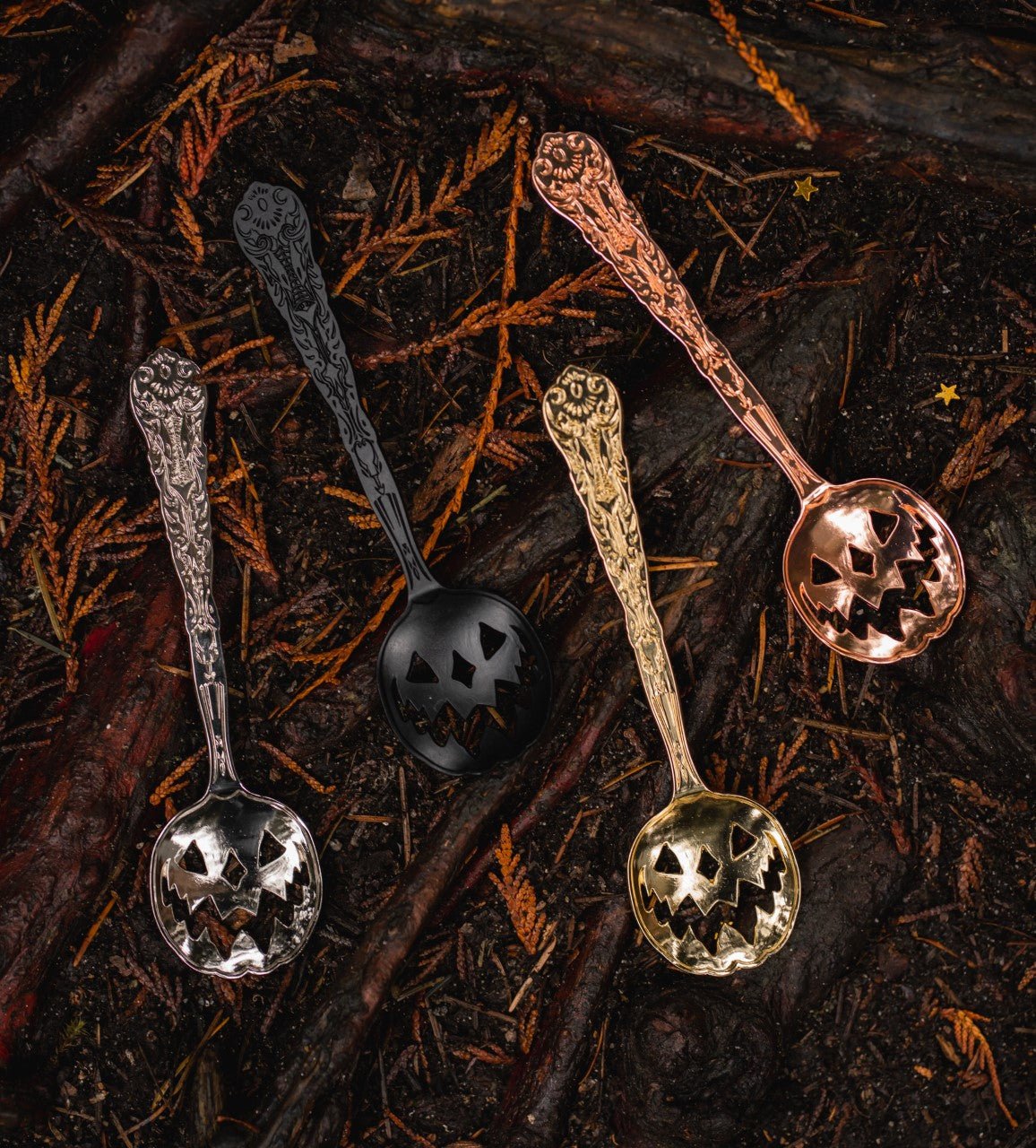 Haunted Hallows Tea Spoon - Loved To Death