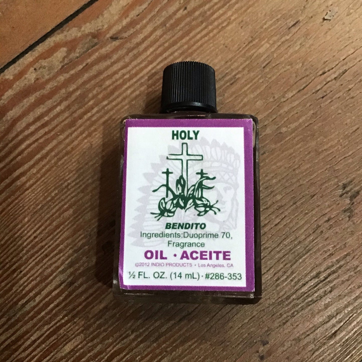 Holy Annointing Oil - Loved To Death