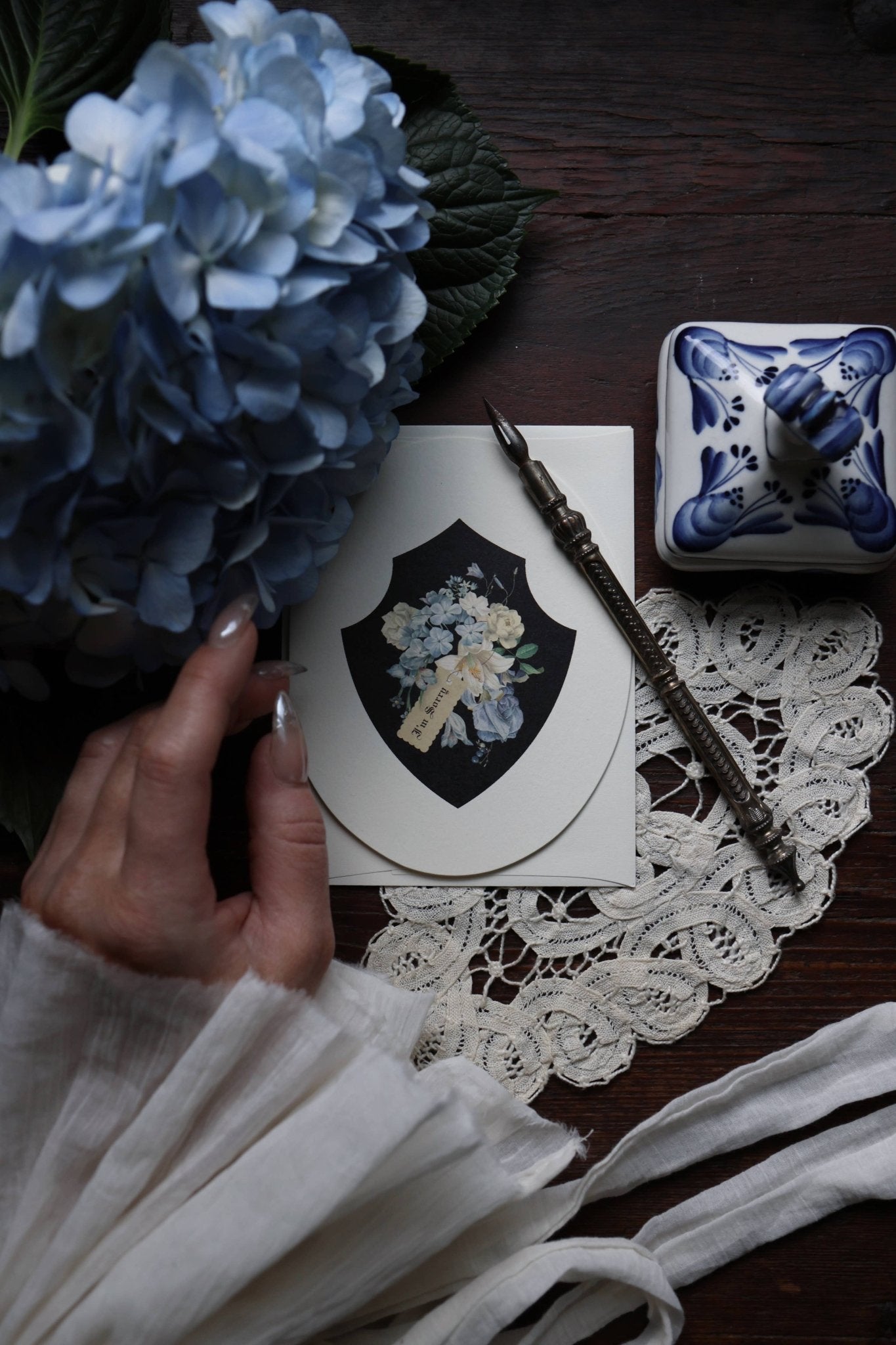 "I'm Sorry" Bouquet Greeting Card - Loved To Death