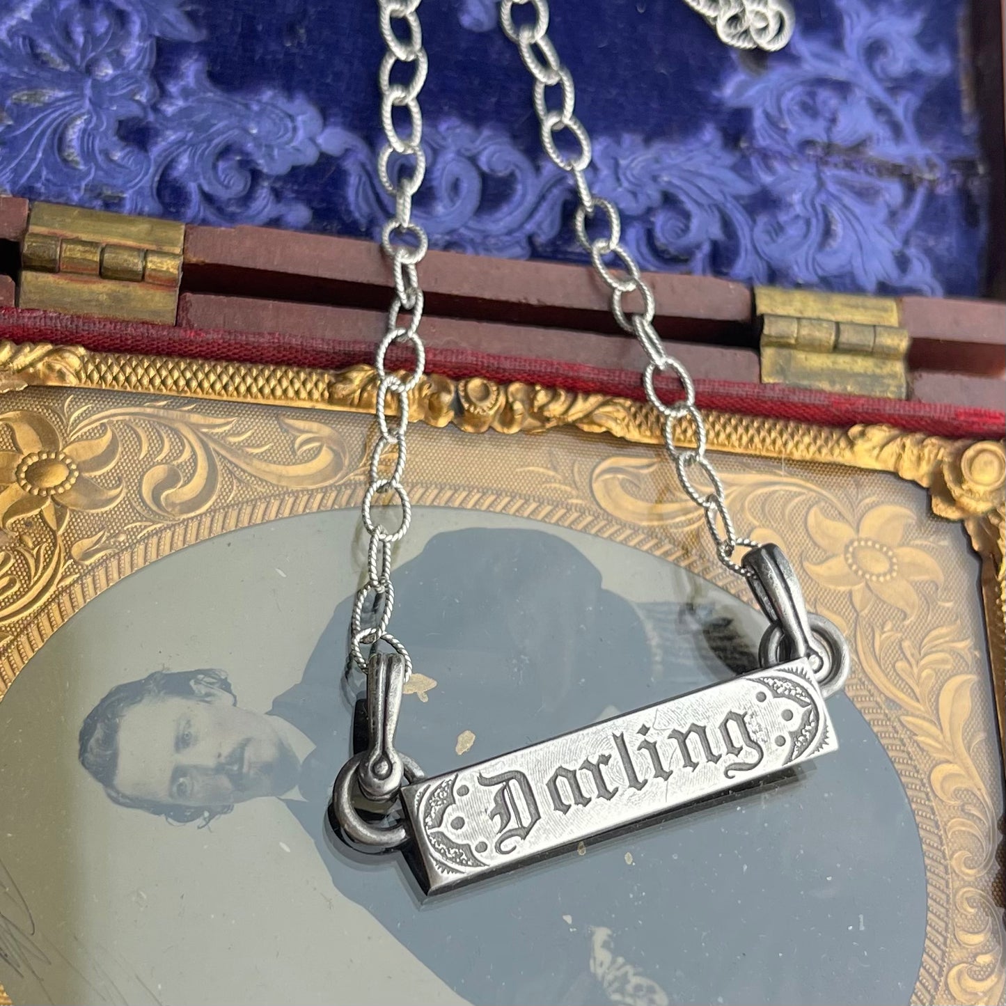 Victorian Darling Sterling Necklace