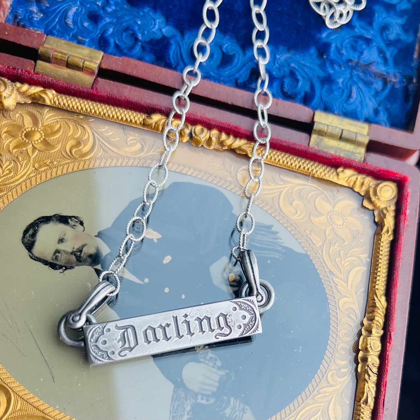 Victorian Darling Sterling Necklace