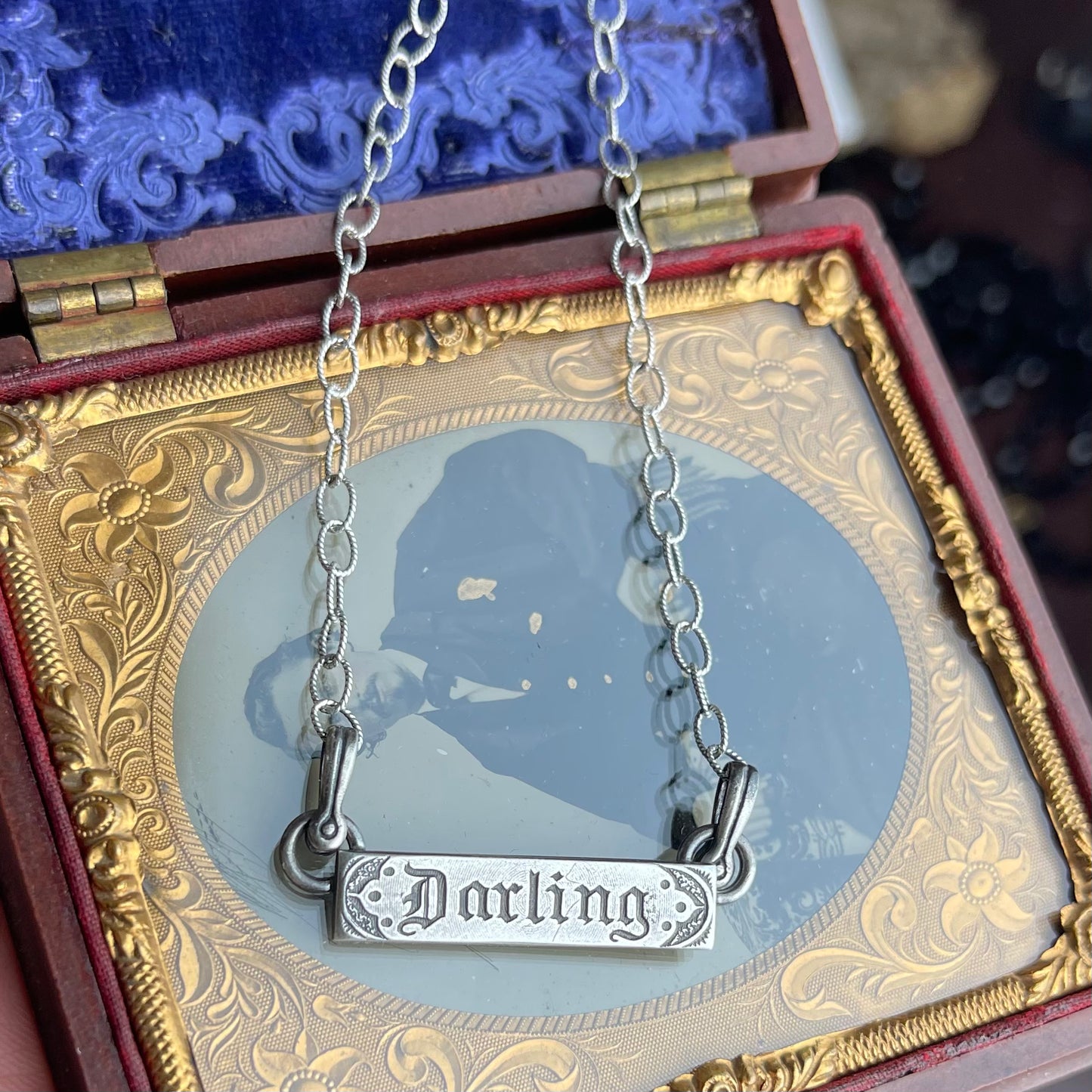 Victorian Darling Sterling Necklace