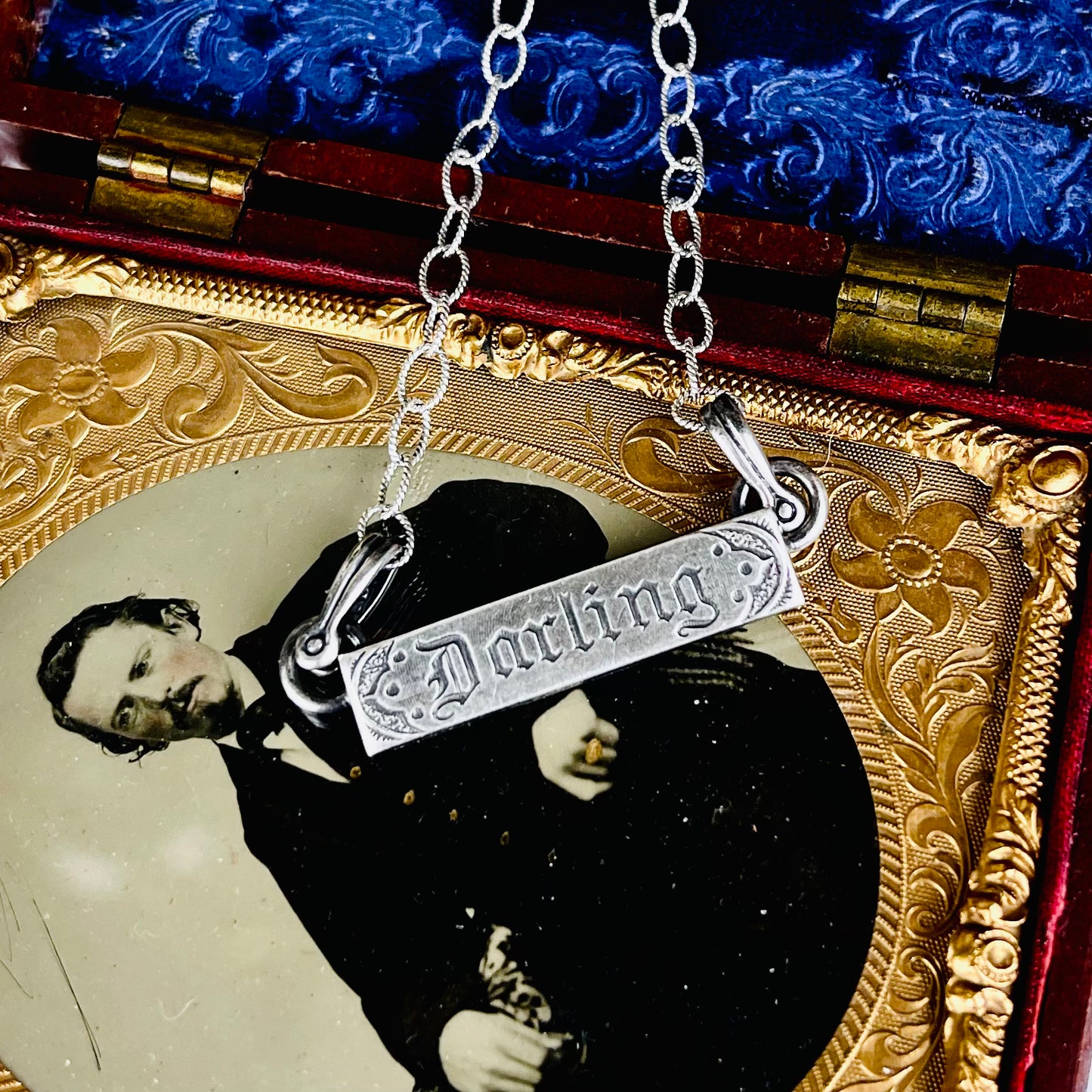 Victorian Darling Sterling Necklace