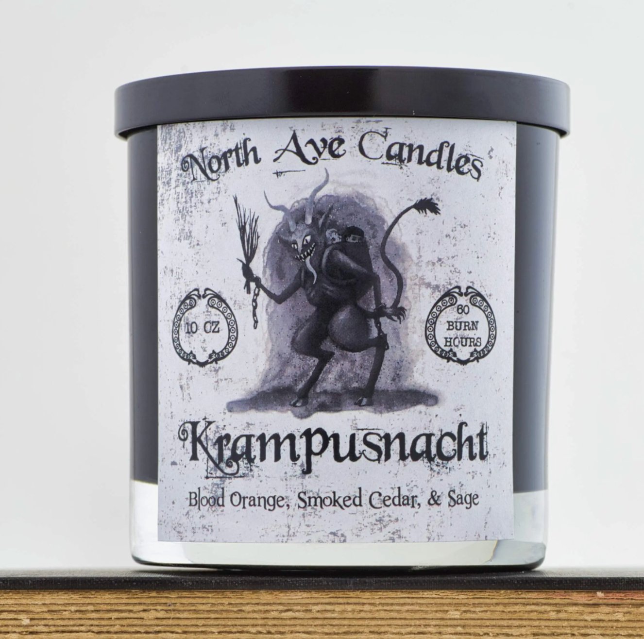 Krampus Candle - Loved To Death