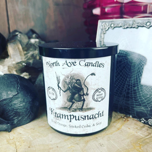 Krampus Candle - Loved To Death