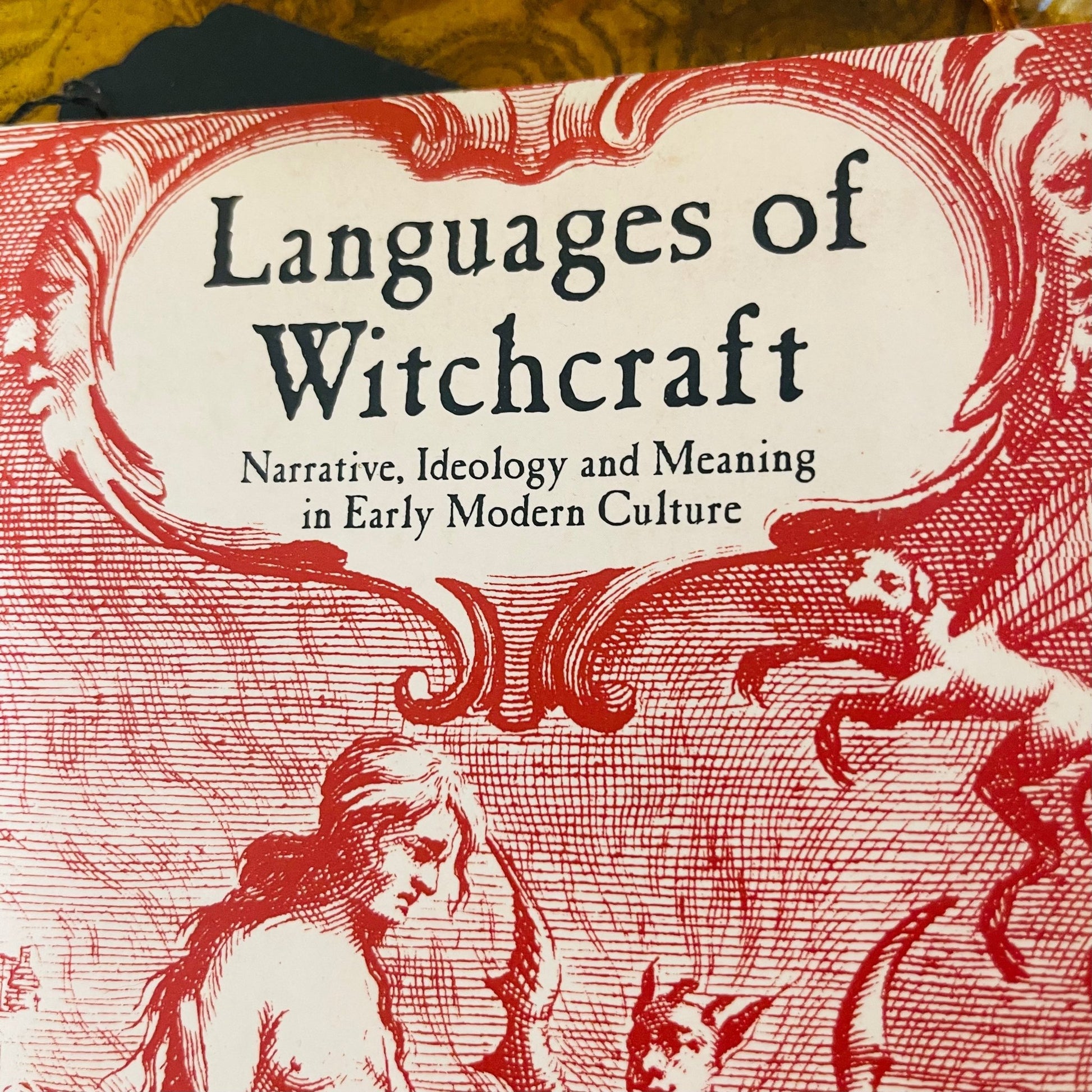 Languages of Witchcraft Book Rare - Loved To Death