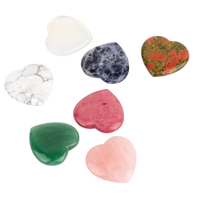 Large Heart Stones - Loved To Death