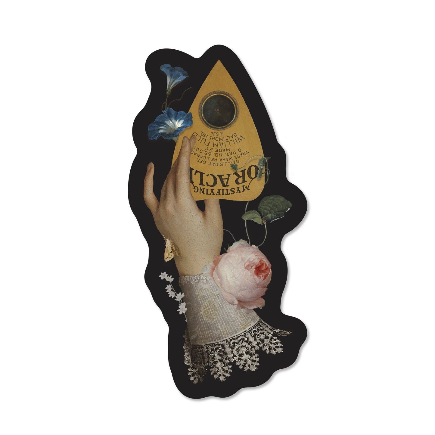 Large Planchette Sticker - Loved To Death