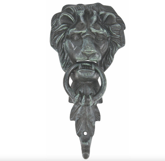 Lion Head Door Knocker - Loved To Death