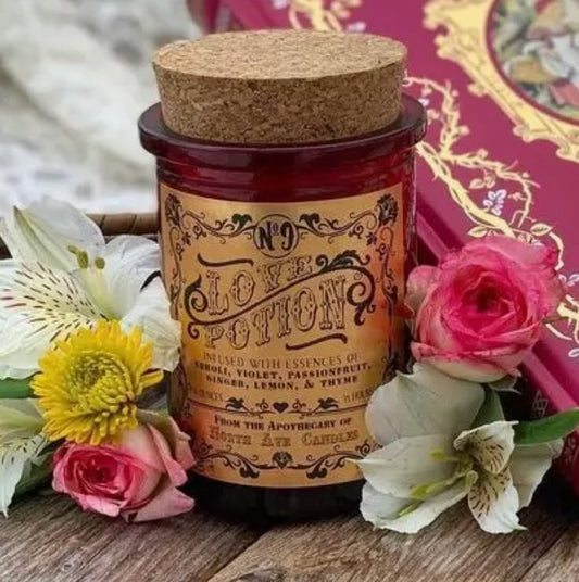 Love Potion Candle - Loved To Death