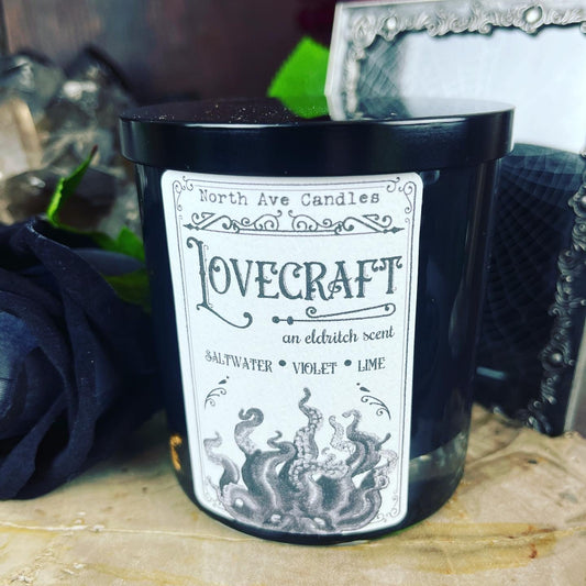 Lovecraft Candle - Loved To Death