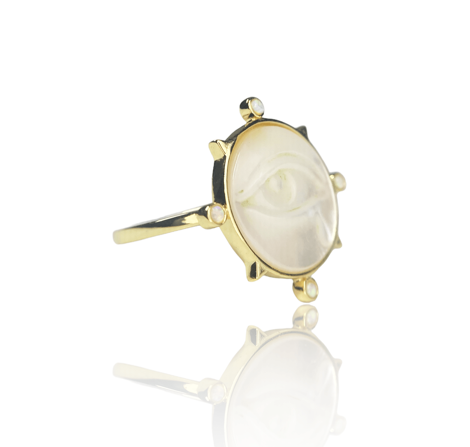 Lovers Eye Ring - Loved To Death