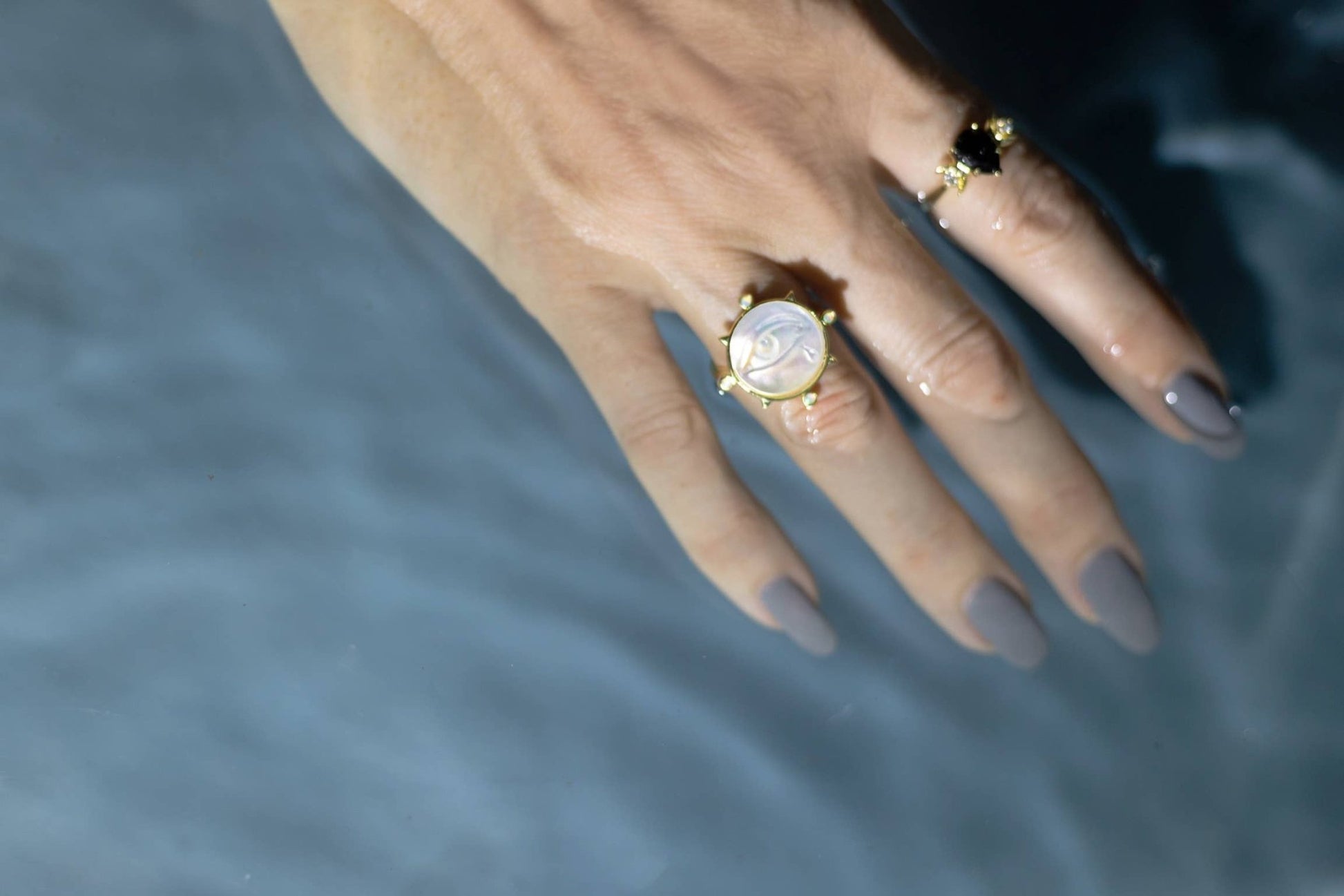 Lovers Eye Ring - Loved To Death